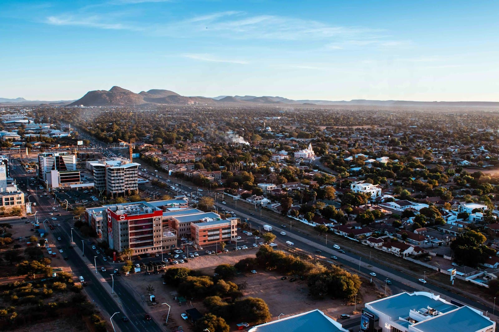 Gaborone, iTowers North